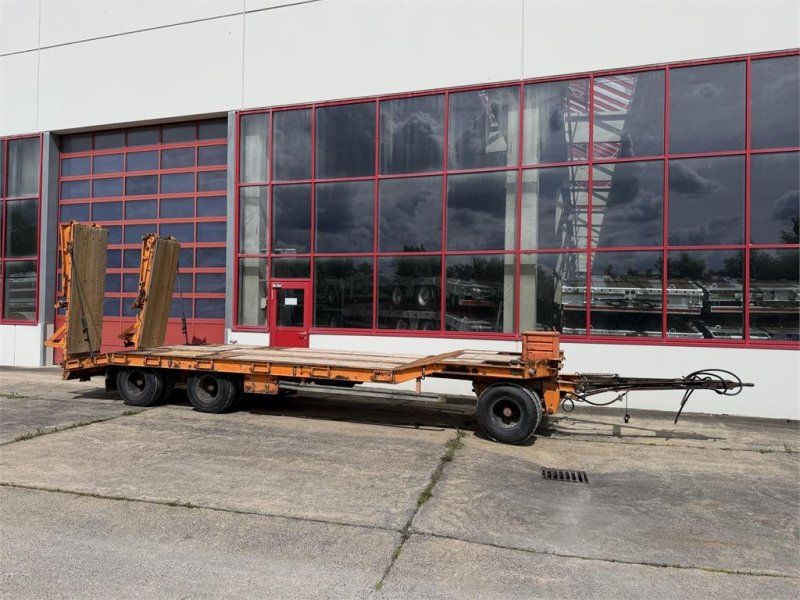 Goldhofer TUE 3-2480 3 Achs Tieflader