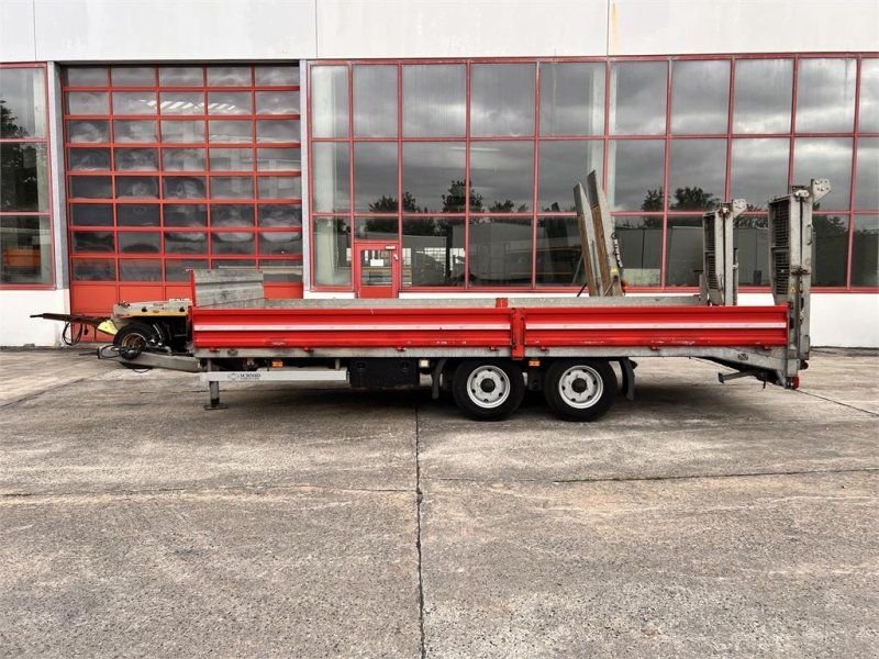 Schmid Fahrzeugbau TUE 105SR Tandemtieflader, Luf