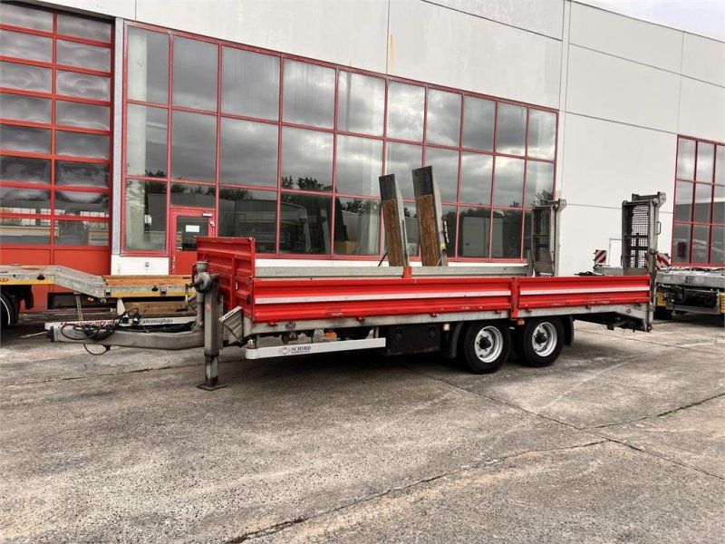 Schmid Fahrzeugbau TUE 105SR Tandemtieflader, Luf