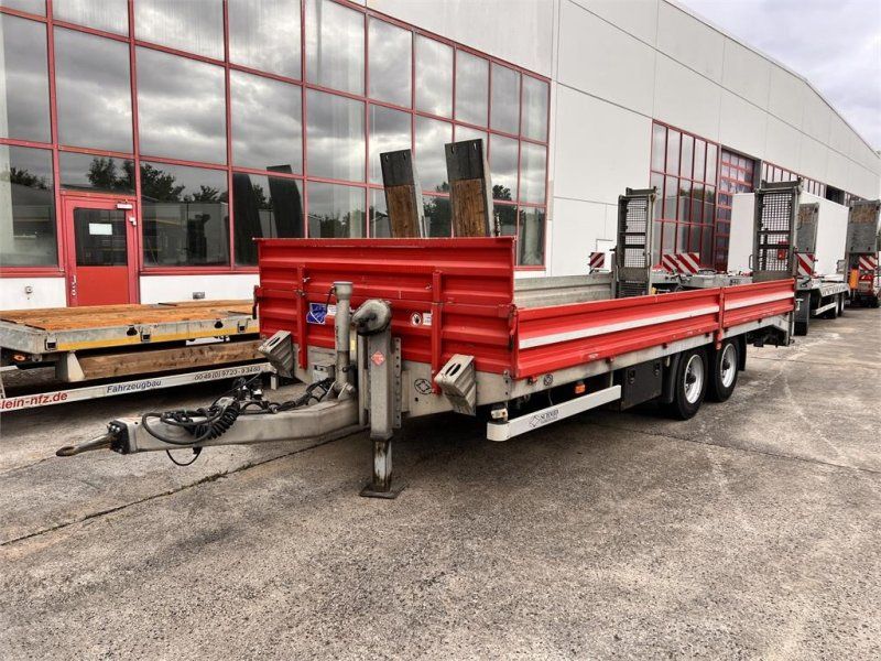 Schmid Fahrzeugbau TUE 105SR Tandemtieflader, Luf