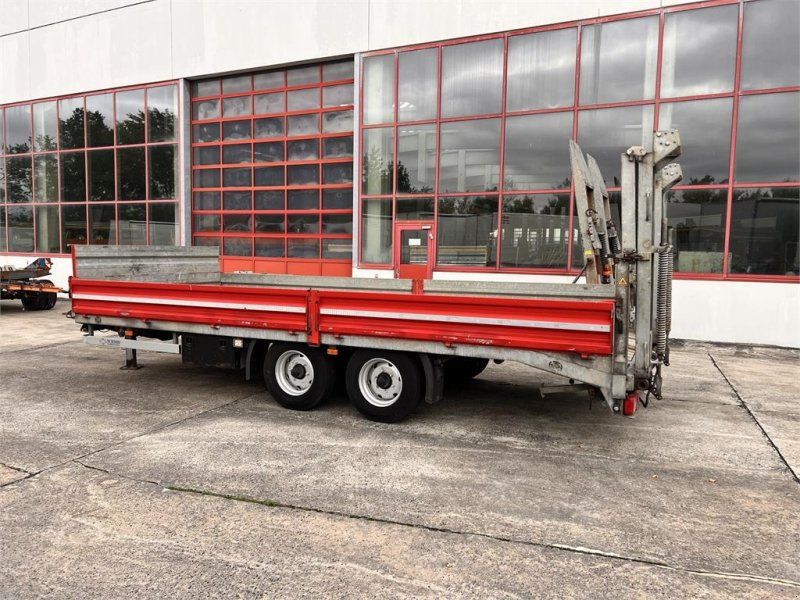 Schmid Fahrzeugbau TUE 105SR Tandemtieflader, Luf