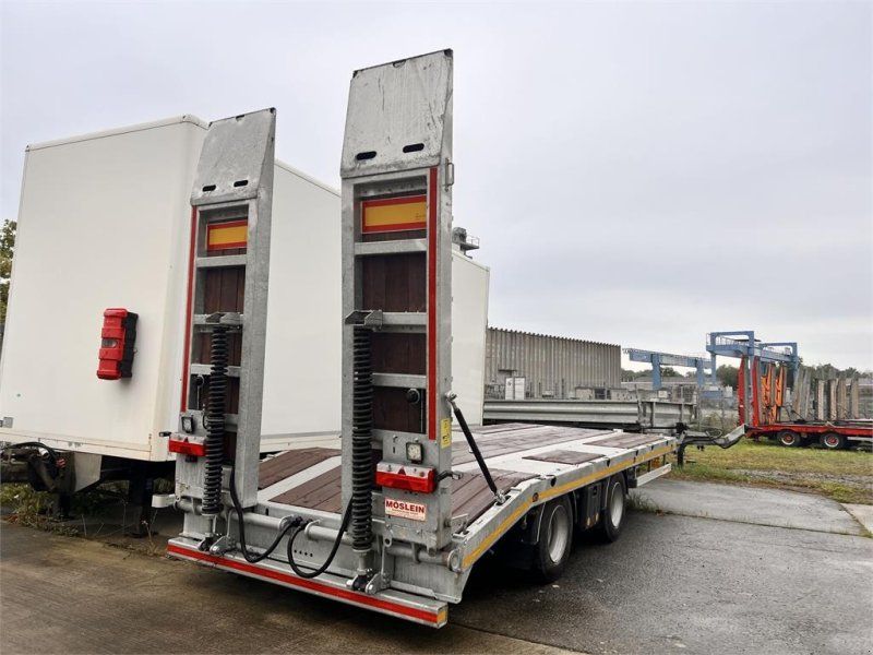 Möslein TTA21 Schwebheim 21 t Tandemtieflader, neuwertig