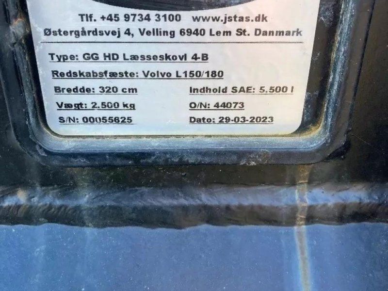 Kärcher gg hd læsseskovl 4b 320cm