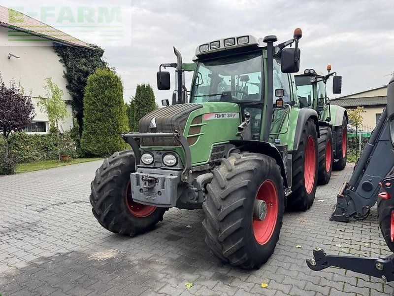 Fendt 309 vario tms + mailleux mx t10