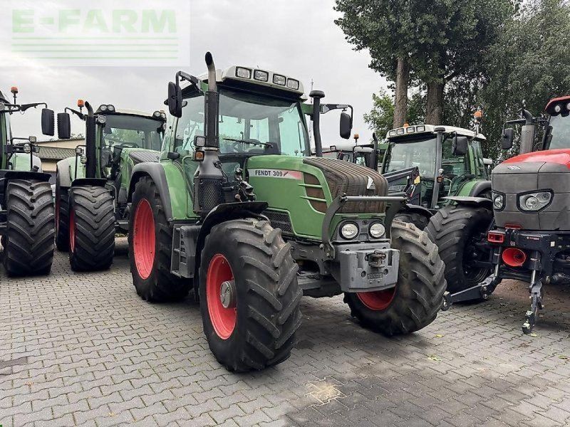 Fendt 309 vario tms + mailleux mx t10