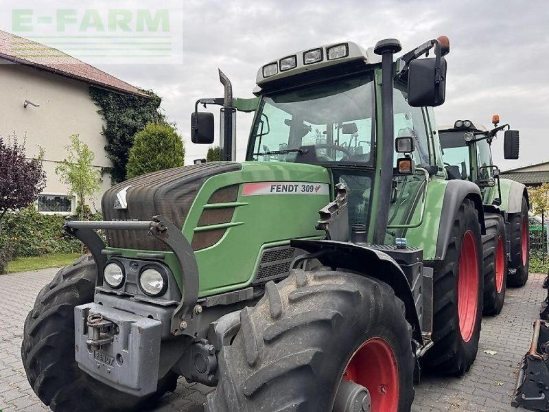 Fendt 309 vario tms + mailleux mx t10