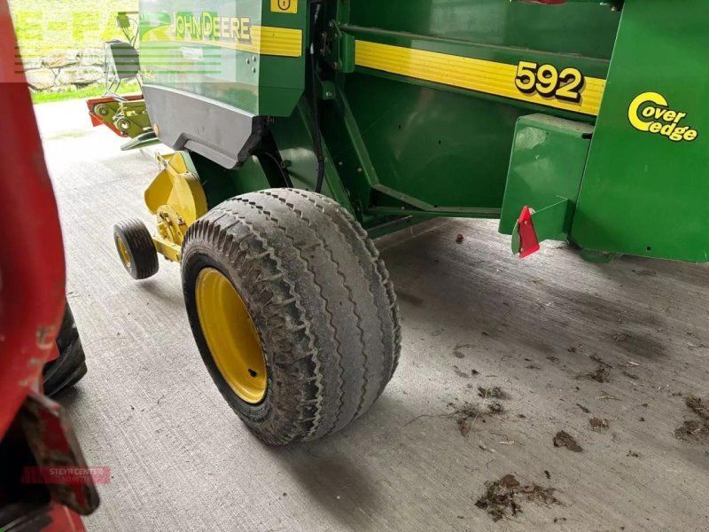 John Deere rund 592 maxi cut