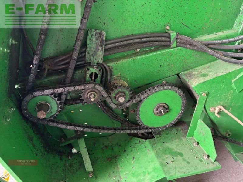 John Deere rund 592 maxi cut