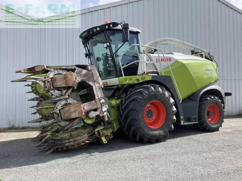 Claas jaguar 940 s5 tradition