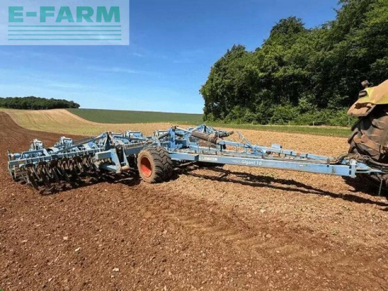 Lemken gigant 10 s/800