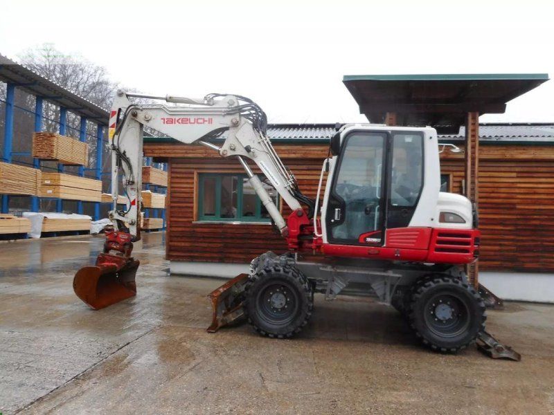 Takeuchi tb295w mit vollausstattung u. 3 löffel ( zentra