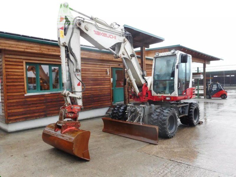 Takeuchi tb295w mit vollausstattung u. 3 löffel ( zentra