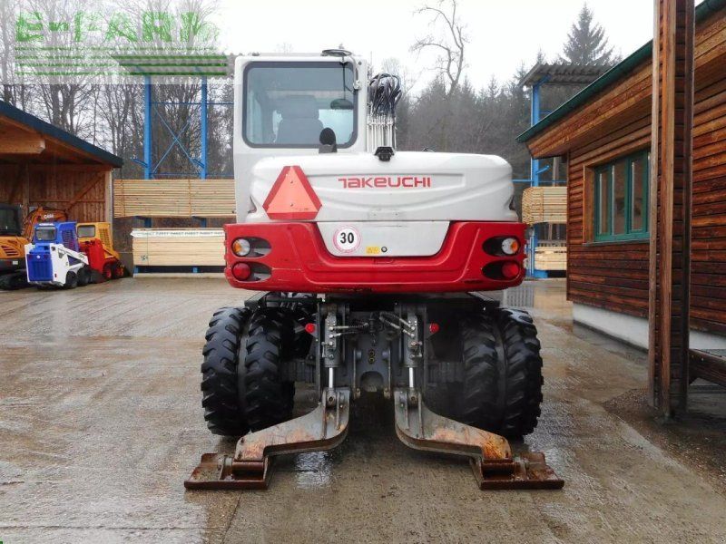 Takeuchi tb295w mit vollausstattung u. 3 löffel ( zentra