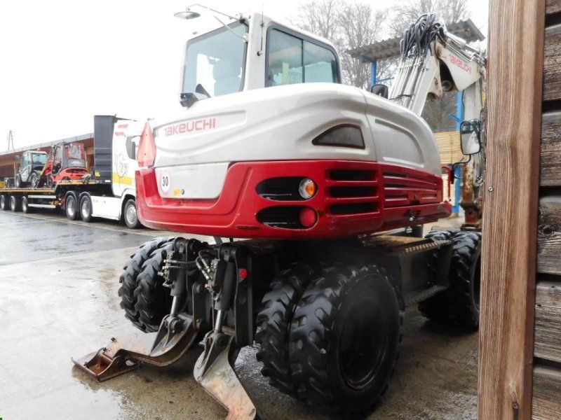 Takeuchi tb295w mit vollausstattung u. 3 löffel ( zentra