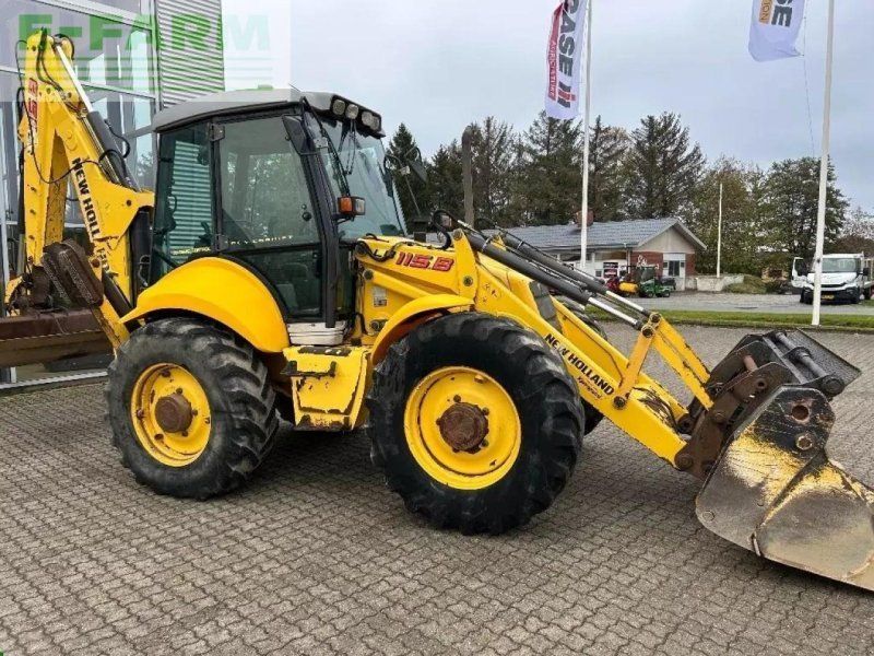 New Holland lb 115 b-4 ps