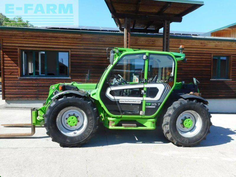 Merlo tf 35.7 120 turbofarmer 40km/h