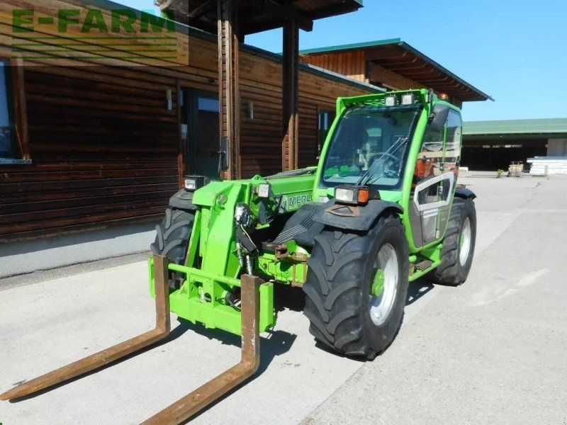Merlo tf 35.7 120 turbofarmer 40km/h