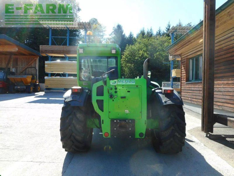 Merlo tf 35.7 120 turbofarmer 40km/h
