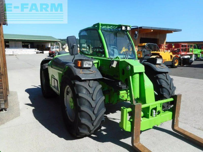 Merlo tf 35.7 120 turbofarmer 40km/h