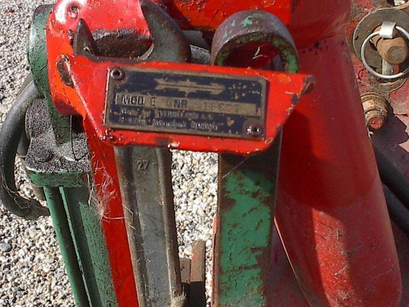 Kverneland Model E