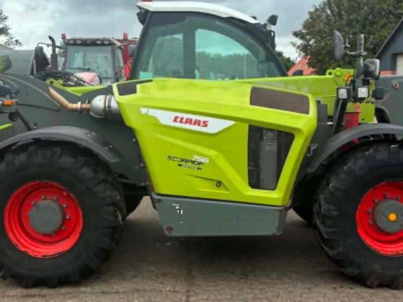 Claas SCORPION 756 Varipower