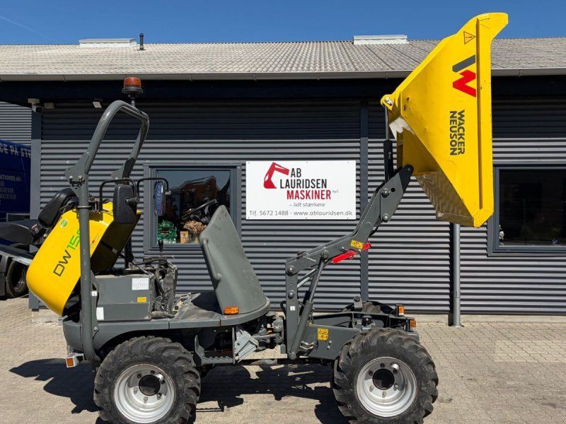 Wacker Neuson DW15e står som ny!