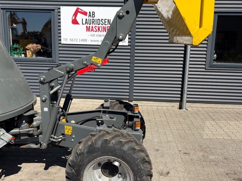 Wacker Neuson DW15e står som ny!