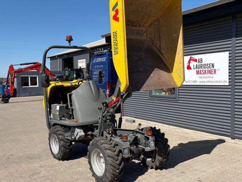 Wacker Neuson DW15e står som ny!