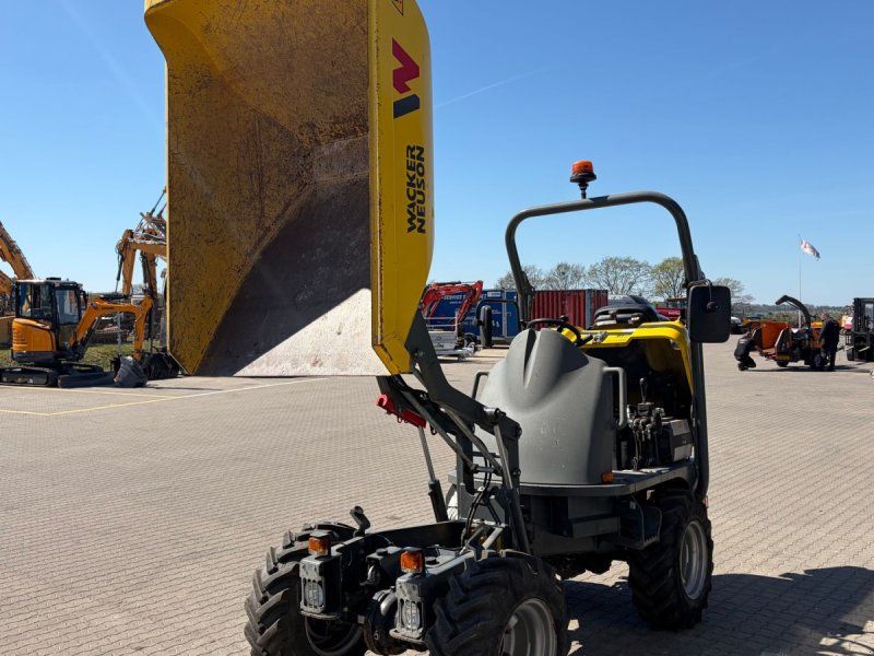 Wacker Neuson DW15e står som ny!