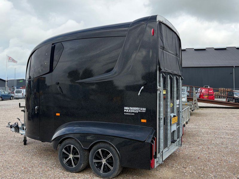 Maximus 2 Deluxe 2700 Heste Eksklusiv Humbaur Maximus 2