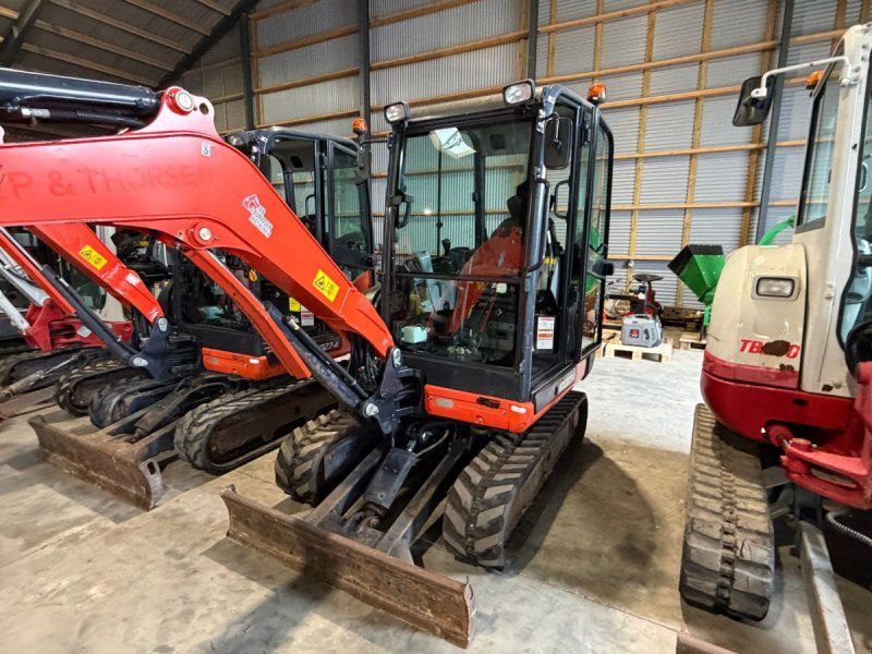 Kubota kx027-4 KX027-4 minigraver Årgang  3073 timer m