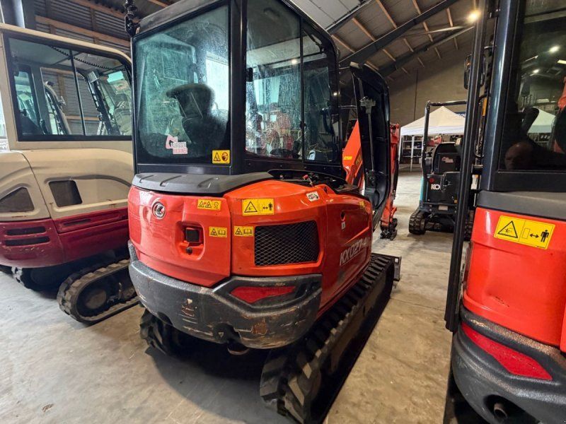 Kubota kx027-4 KX027-4 minigraver Årgang  3073 timer m