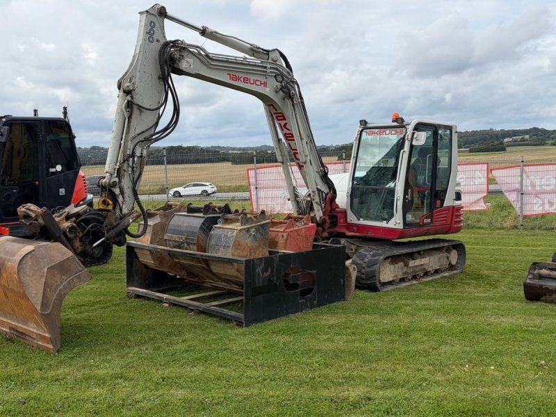 Takeuchi TB290 TB290 gravemaskine m/ Engcon, centralsmøring og 7