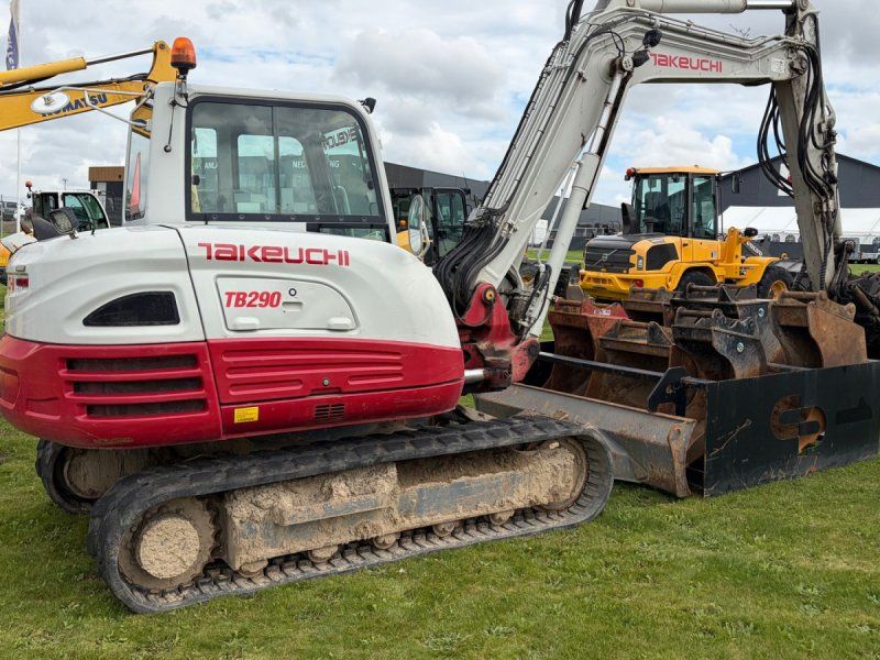 Takeuchi TB290 TB290 gravemaskine m/ Engcon, centralsmøring og 7