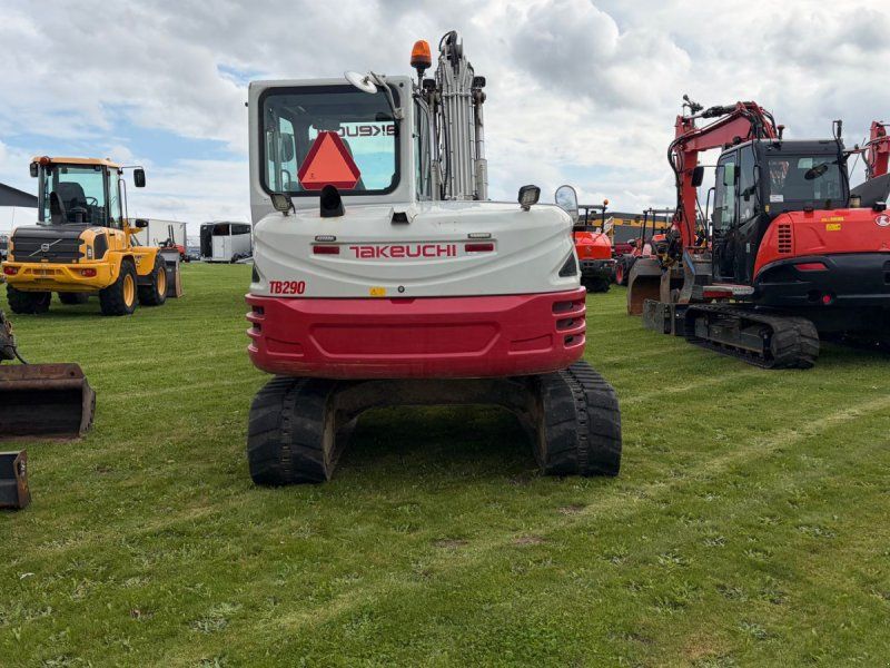 Takeuchi TB290 TB290 gravemaskine m/ Engcon, centralsmøring og 7