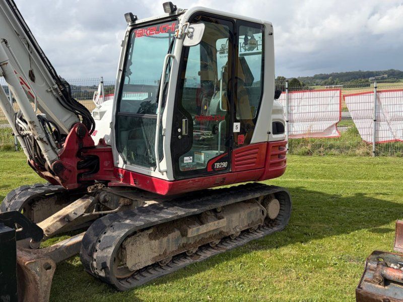 Takeuchi TB290 TB290 gravemaskine m/ Engcon, centralsmøring og 7