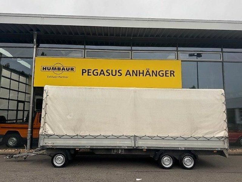 Böckmann DS Drehschemelanhänger Anhänger 3,5t. Plane und Spriegel
