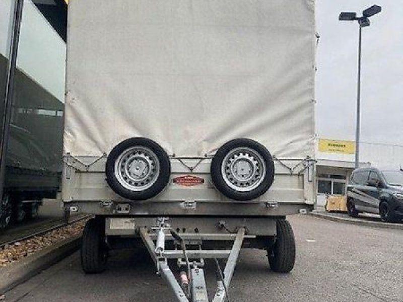 Böckmann DS Drehschemelanhänger Anhänger 3,5t. Plane und Spriegel