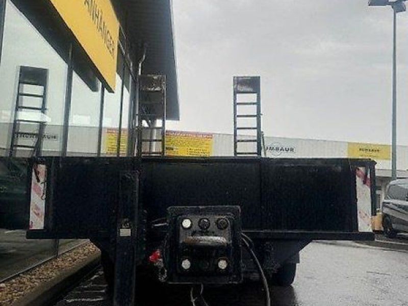 Hoffmann Baumaschinentransporter Anhänger 10t. Tandem NEUER BODEN
