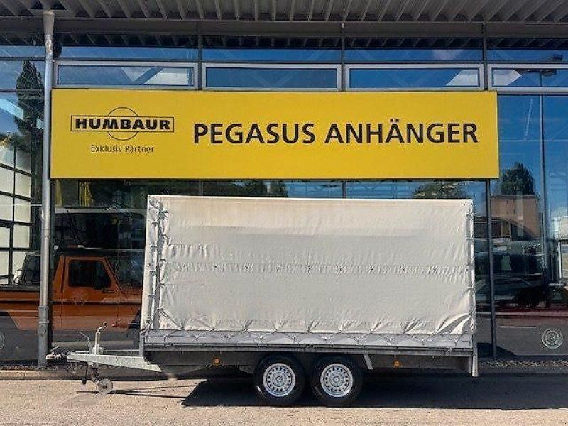 Henra PL2 Anhänger Transportanhänger 2,7t. Plane + Spriegel