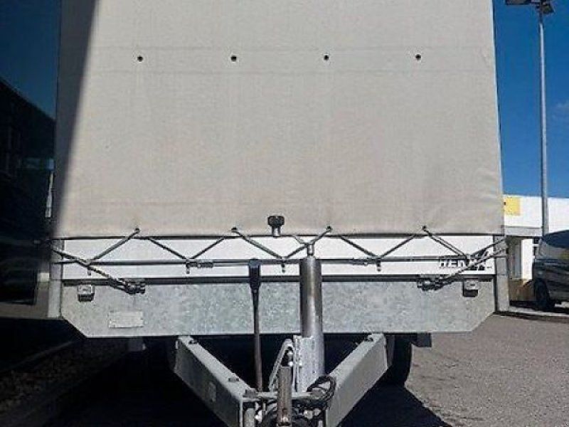 Henra PL2 Anhänger Transportanhänger 2,7t. Plane + Spriegel