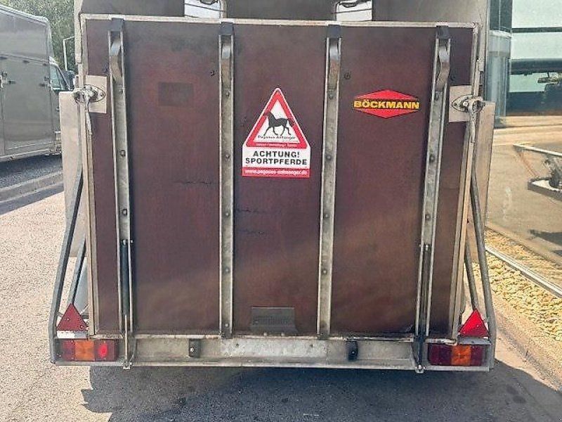 Böckmann P11 Kutsch Pferde 2,4t. Holz/Poly