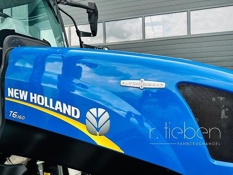 New Holland T6.160 AC AutoCommand