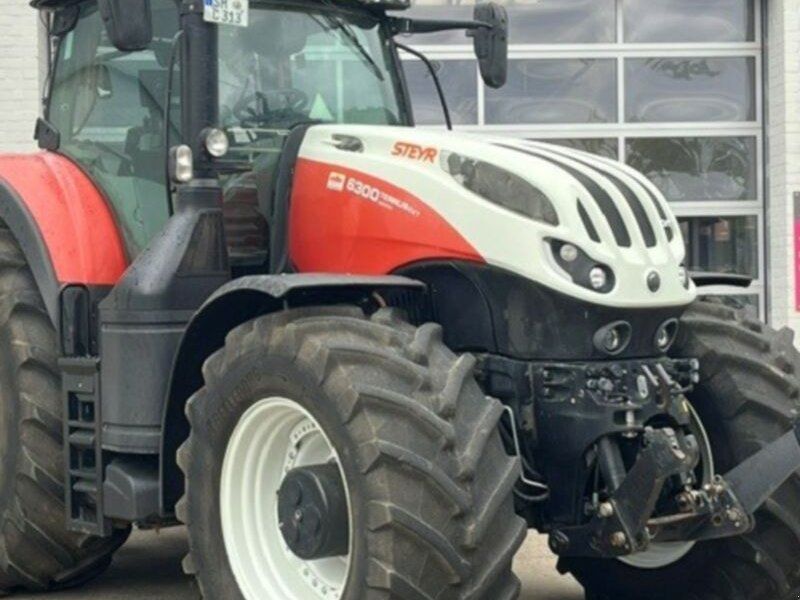 Case IH Terrus 6300 CVT