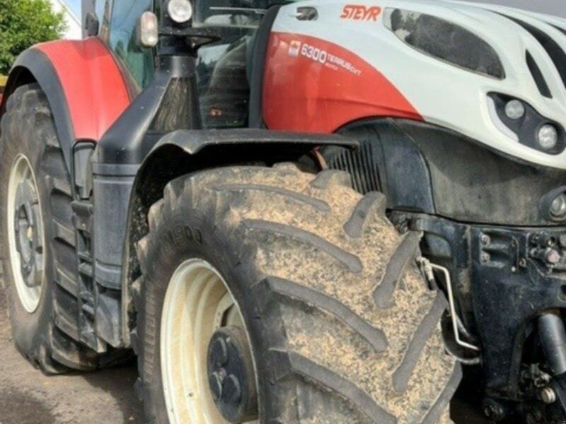Case IH Terrus 6300 CVT
