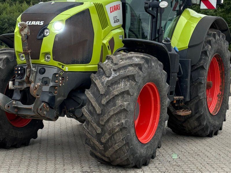 Claas AXION 870 CMATIC