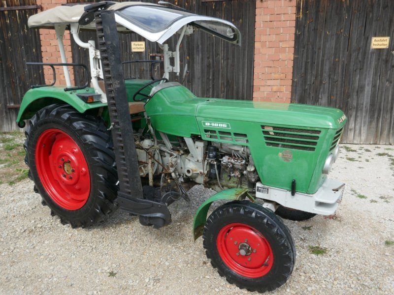 Deutz-Fahr 4006 im gepflegtem Original Zustand. Erst 5100 Std!!
