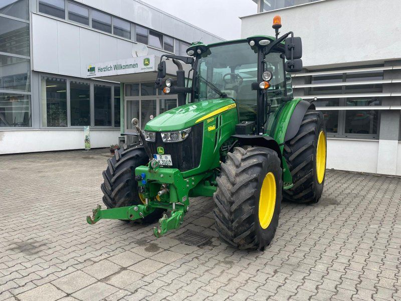 John Deere 5100R 5100 R Pflegeräder