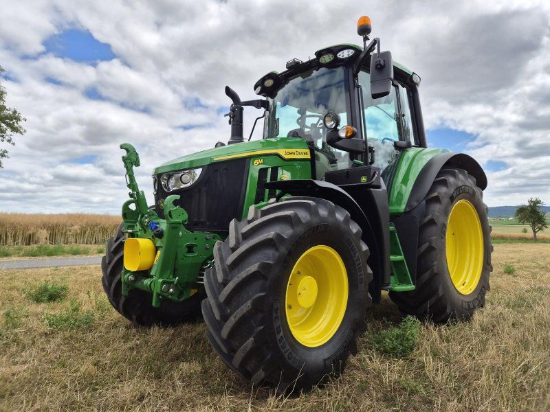 John Deere 6M 125 AutoTrac 50 kmh Garantieverlängerung