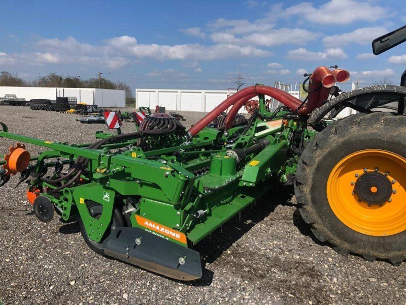 Amazone Avant 6002-2 mit KG und Fronttank